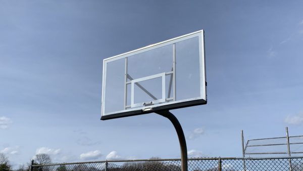 Barry Park is one of 10 parks receiving its basketball rims back next Monday, April 5.