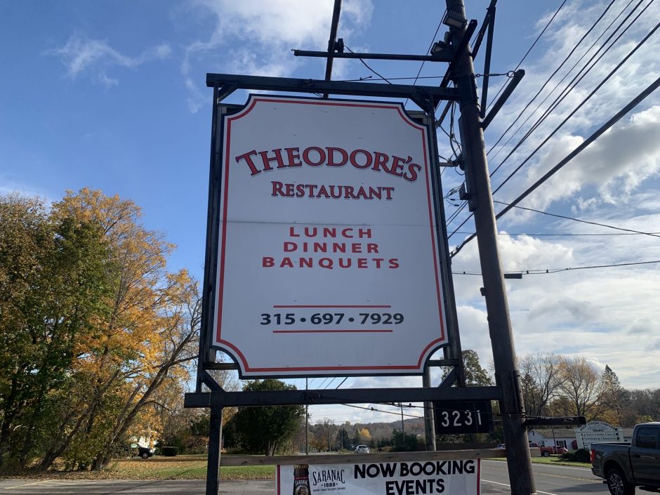 Theodore's Restaurant in Canastota, New York