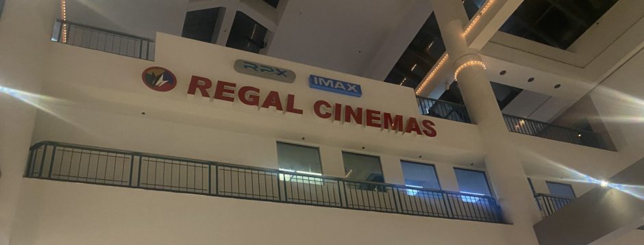 Sign of Regal Cinemas