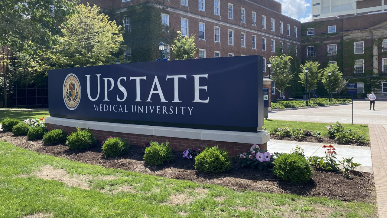 Upstate Medical University Entrance