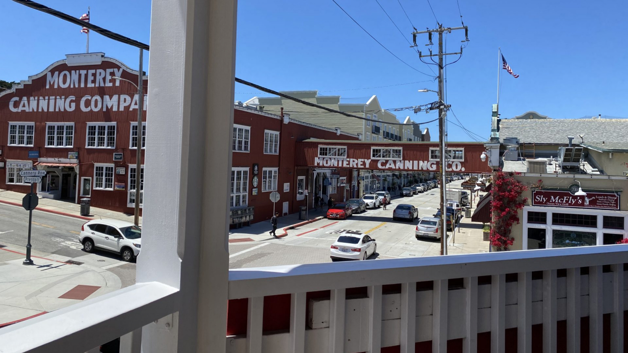 Cannery Row in Monterey, California