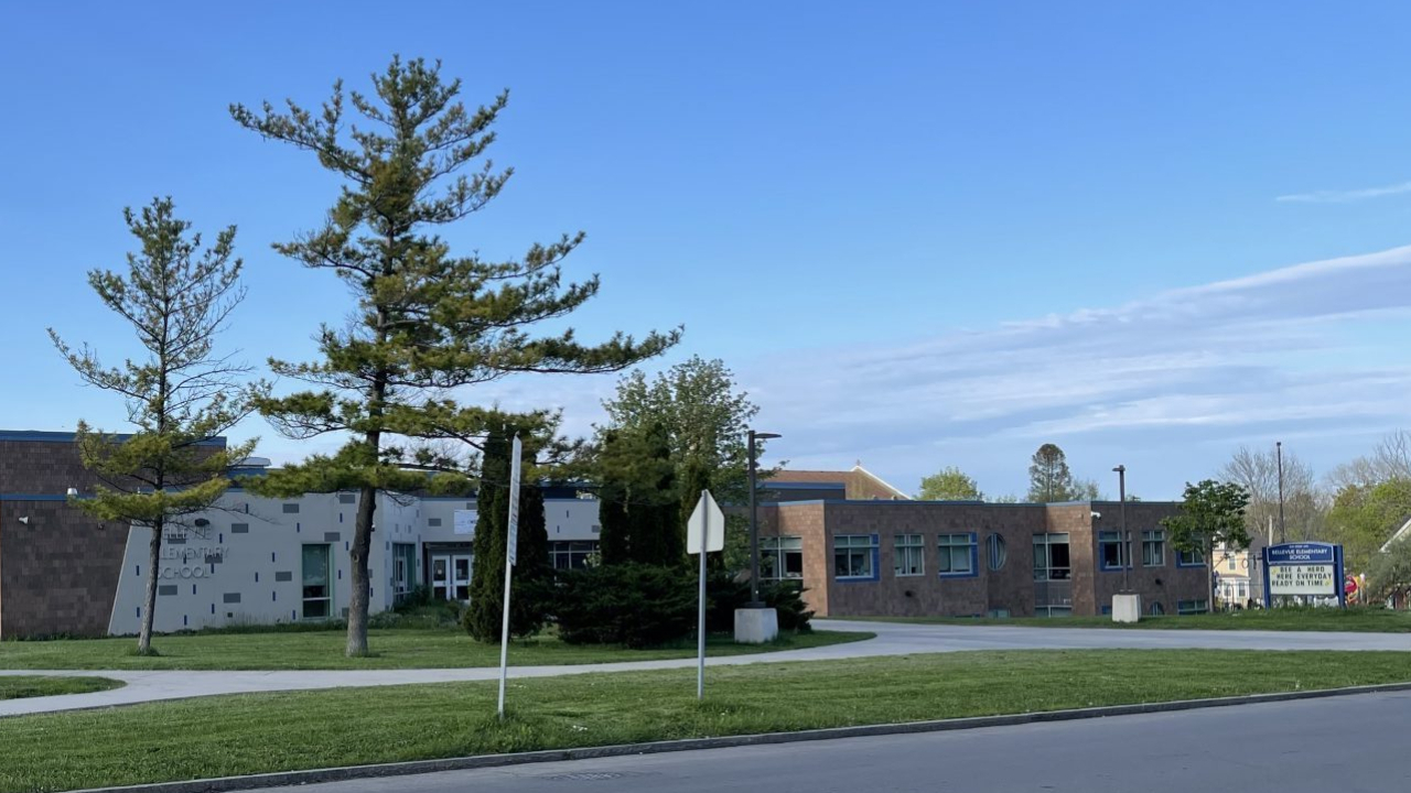 Bellevue Elementary School in Syracuse, NY.