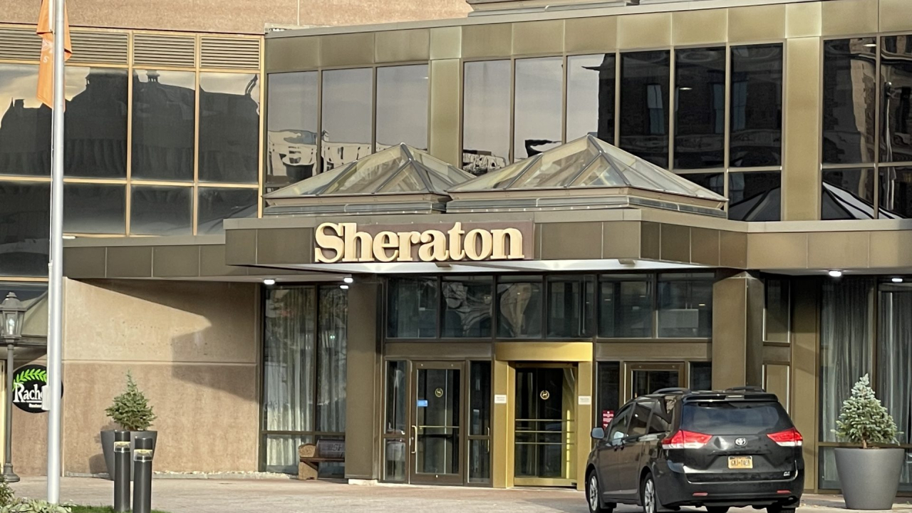 The Sheraton Hotel