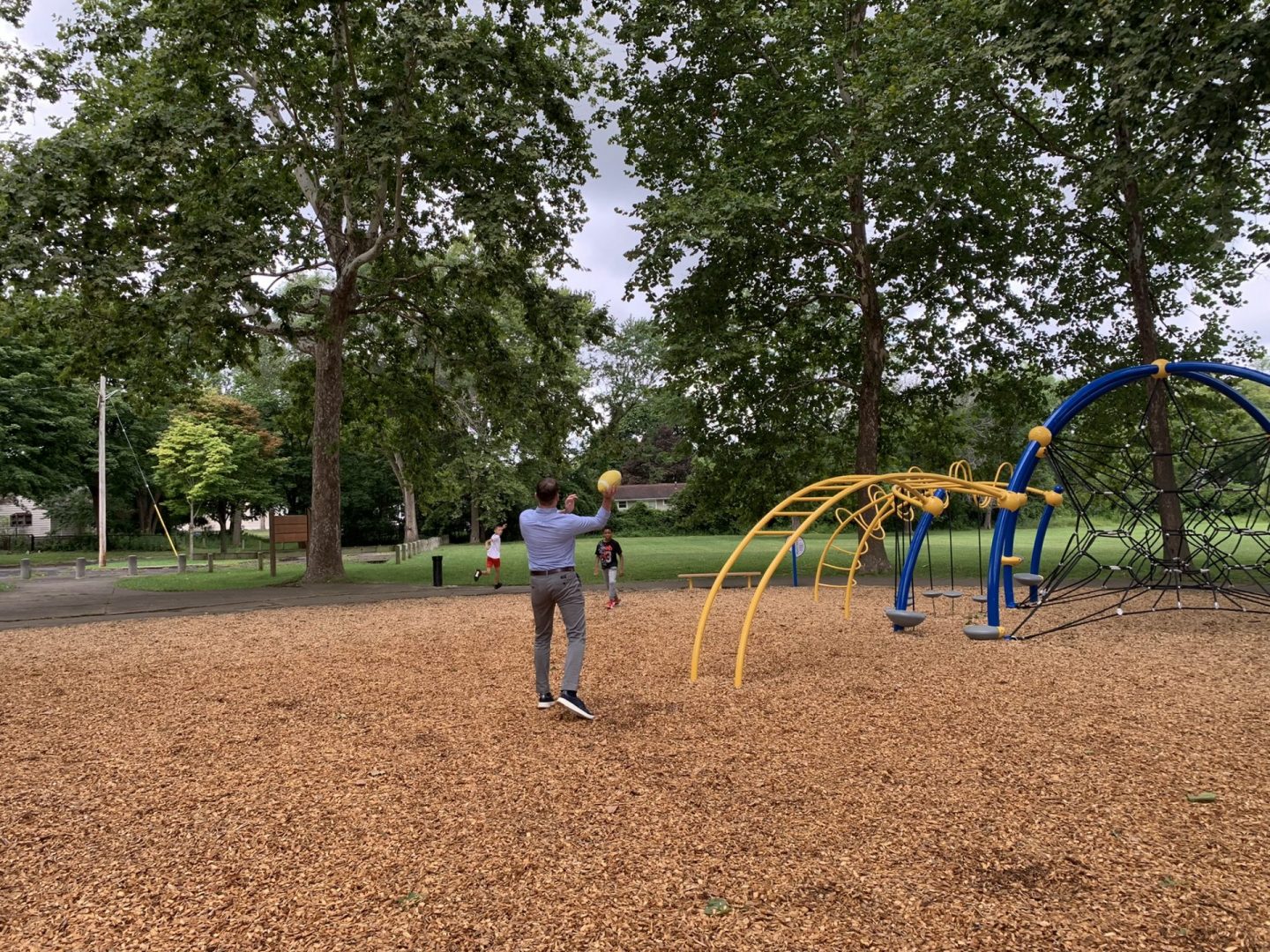 » Ribbon Cutting Ceremony Opens Norwood Park Playground