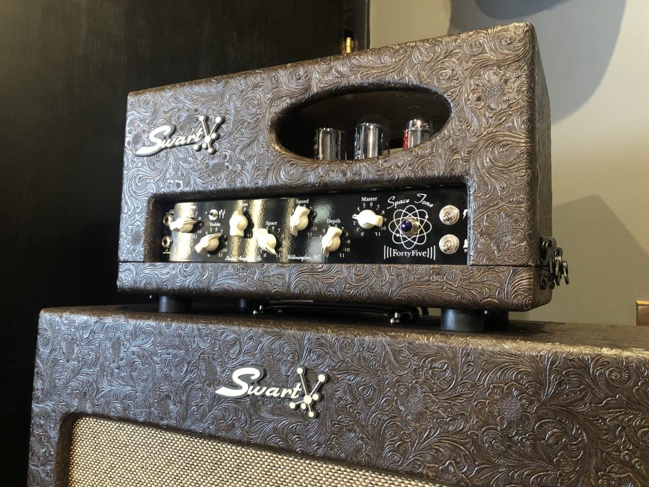 An amp in Ish Guitars.