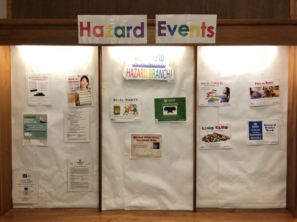 Harvard Library Event Board