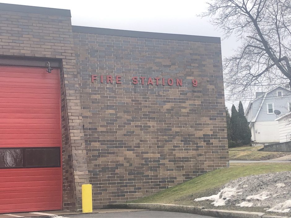 Fire Station Nine on Shuart Ave. in Syracuse.