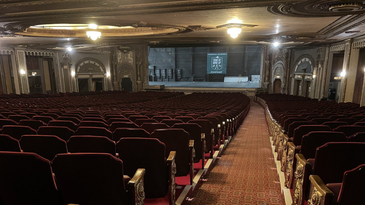 The Landmark Theater is ready to host the annual beer festival.