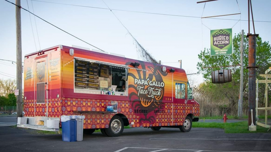 The Taco Truck does events all over Syracuse.