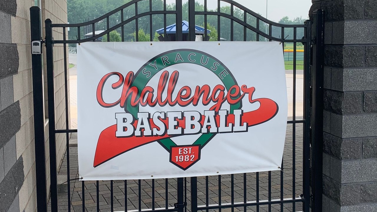 Syracuse Challenger Baseball is based at Carrier Park in East Syracuse