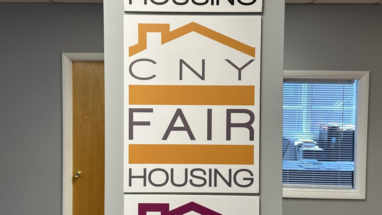 CNY Fair Housing is based on James Street