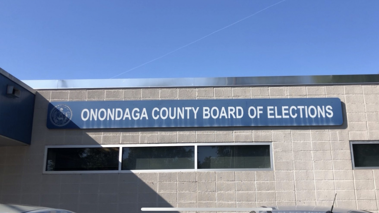 Onondaga County Expecting Record Number of Absentee Votes