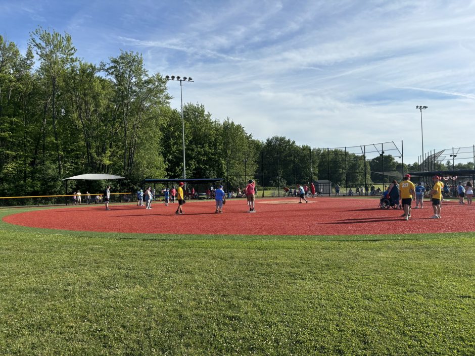 baseball field