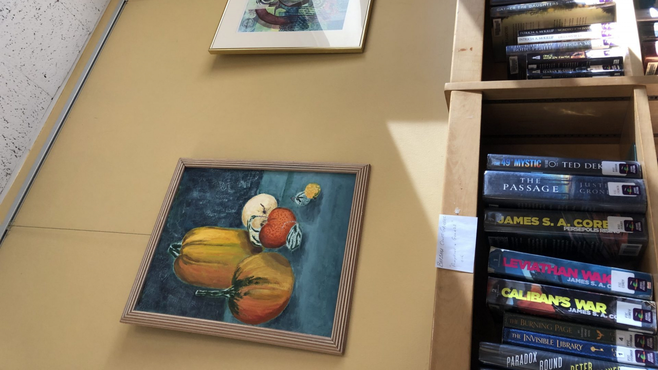 "Pumpkins + Gourds" by Barbara Conte-Gaugel