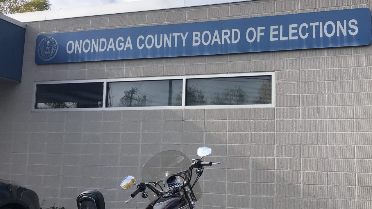 The Onondaga County Board of Elections office will be busy in the coming days with early voting and Election Day prep.