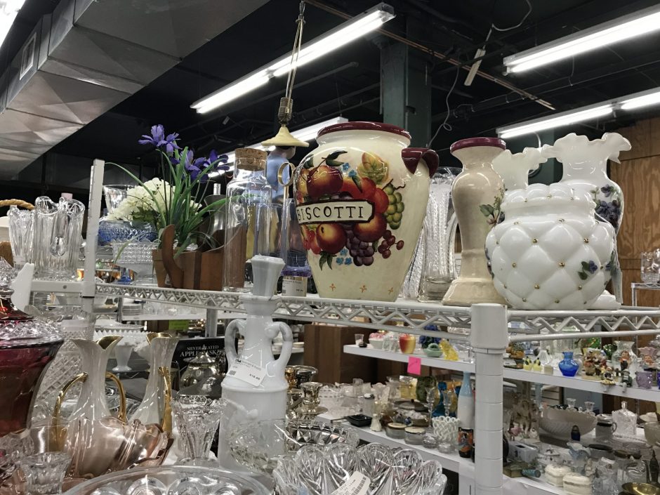 Kuppermann said they are the Syracuse China distributor in Central New York, competing again everyone else sells Buffalo China or Laughlin China etc.