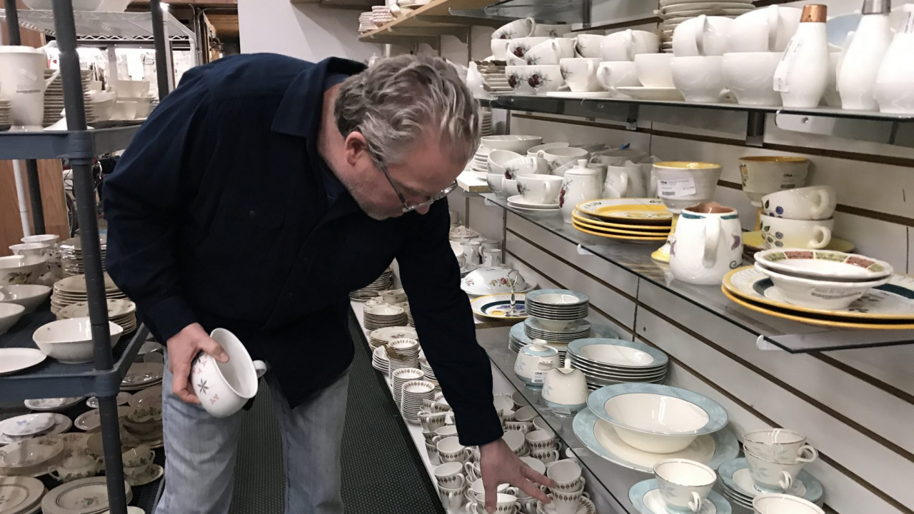 The vast majority of Smith's pottery is imported from overseas like China, Mexico and India.