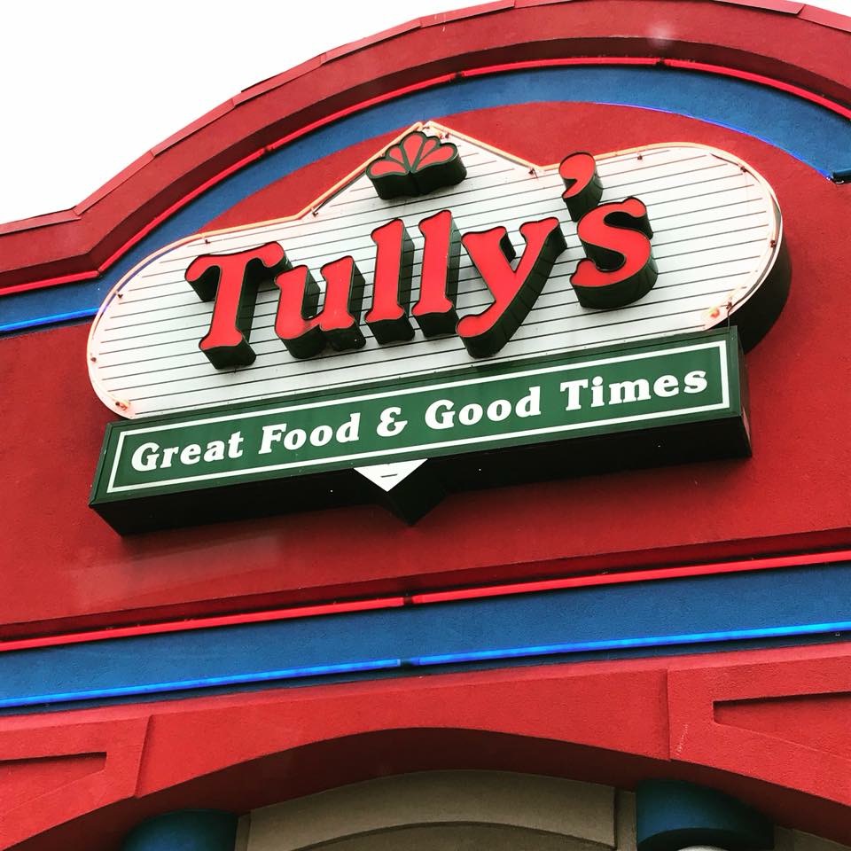 The front of entrance of Tully's Restaurant in Syracuse, where OttoTHON's most recent fundraiser was held.