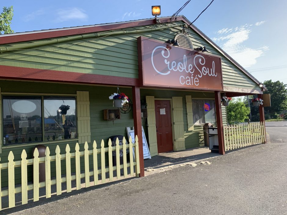 The outside of Creole Soul in East Syracuse