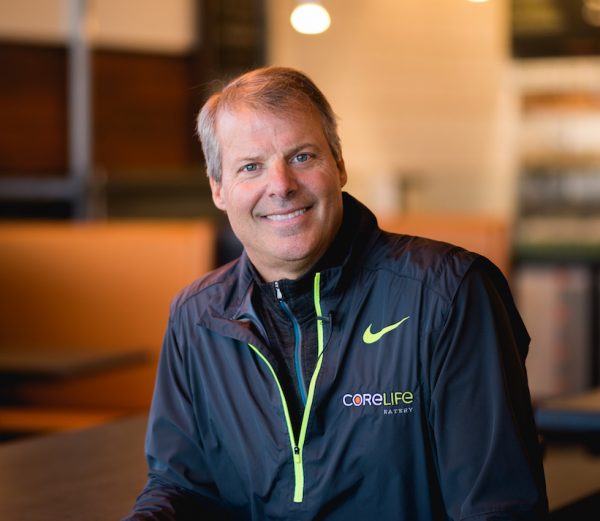 Todd Mansfield, CoreLife Eatery co-founder.