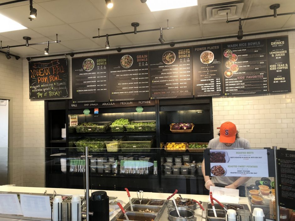 CoreLife Eatery features an all-natural menu, free of GMO’s, trans fats, artificial colors, sweeteners and other artificial additives.