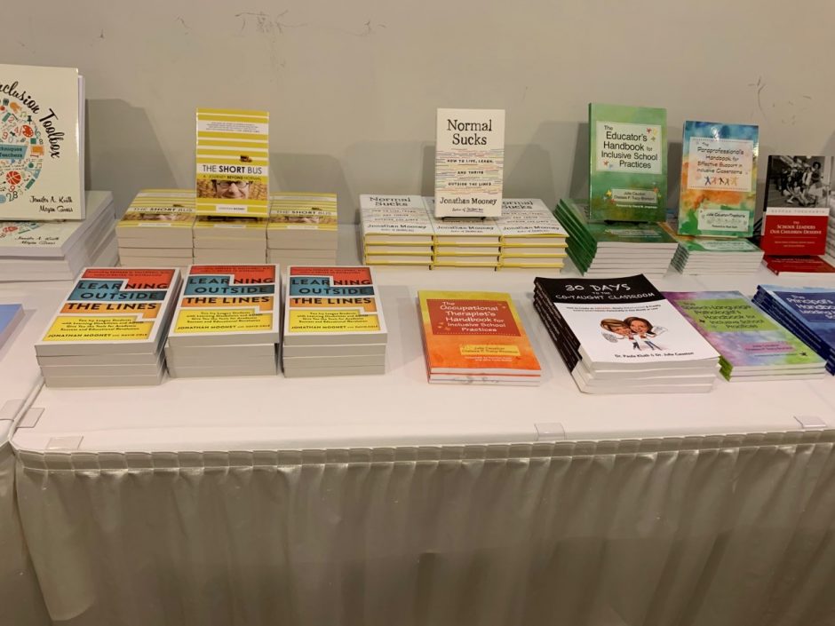 Inclusion Fest Book Table