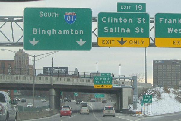 Interstate 81, Syracuse, NY