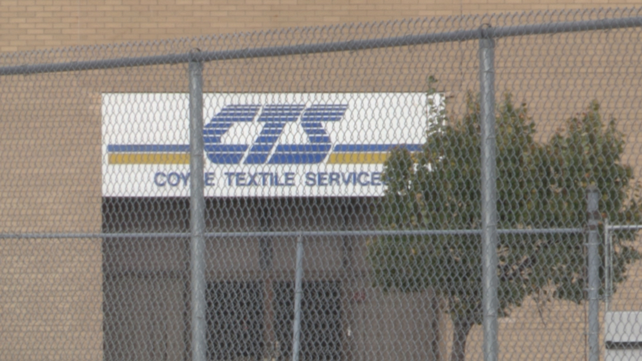 The exterior of Coyne Textile Services.