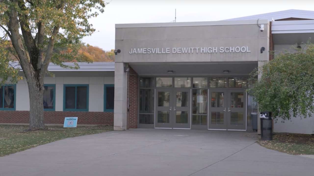 Jamesville-Dewitt High School Exterior
