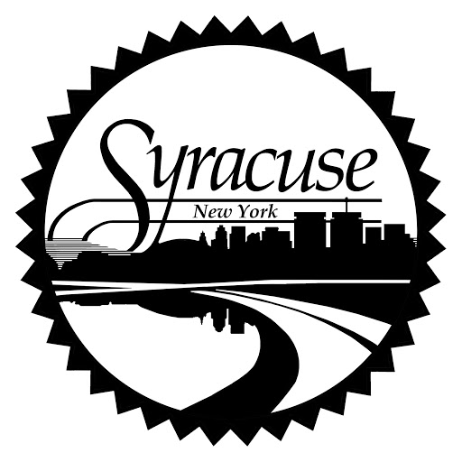 The logo of the City of Syracuse