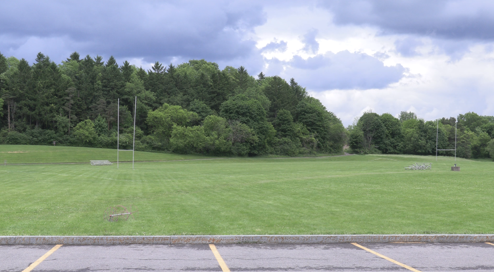 Field behind Le Moyne College