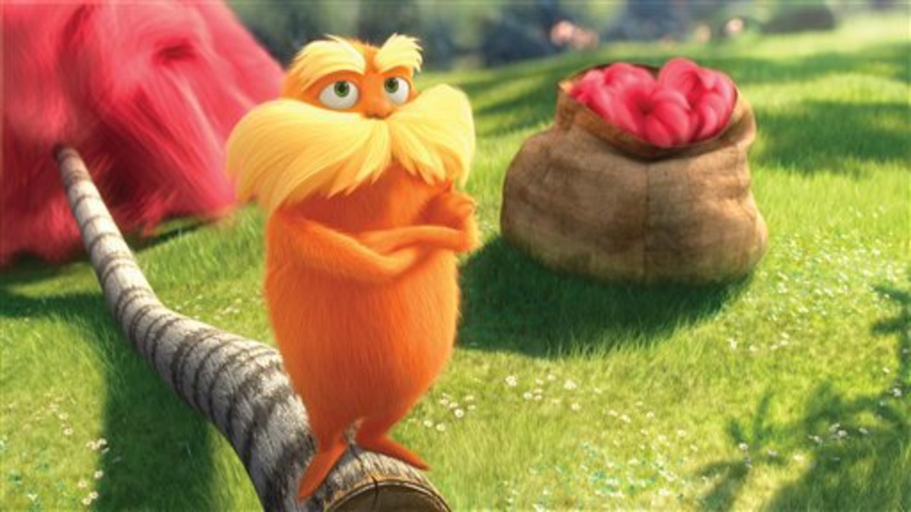 Lorax from AP Images