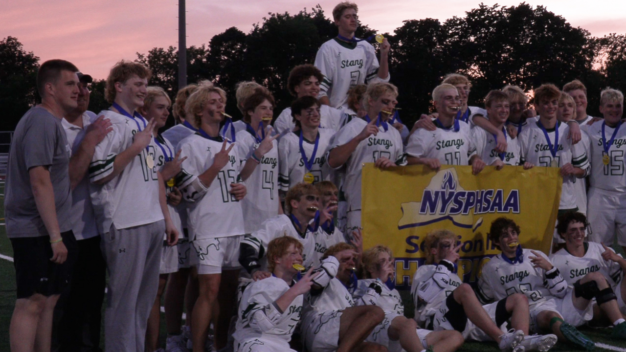 The Marcellus Boys Lacrosse team beat the Westhill Warriors in the 2024 Class III Section D final game through family and brotherhood.