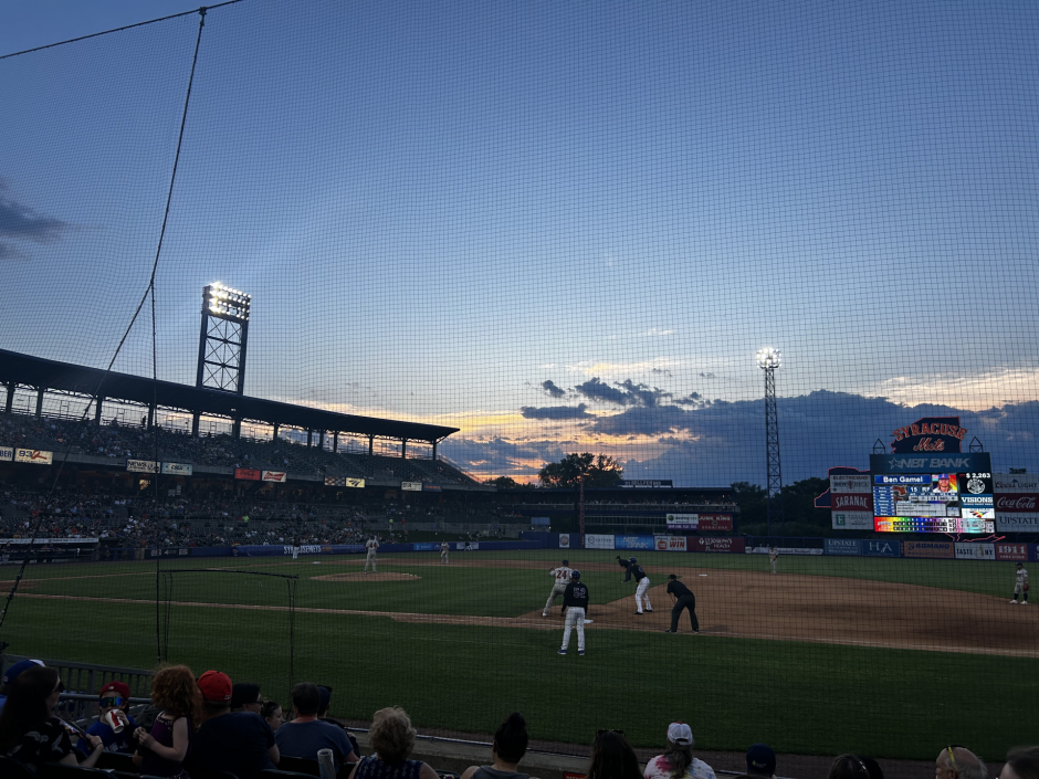 With the Mets sitting at the top of the International League East Division at 44-26, fans have been coming out to support at higher rates than previous seasons.