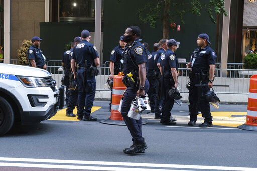 Police in New York