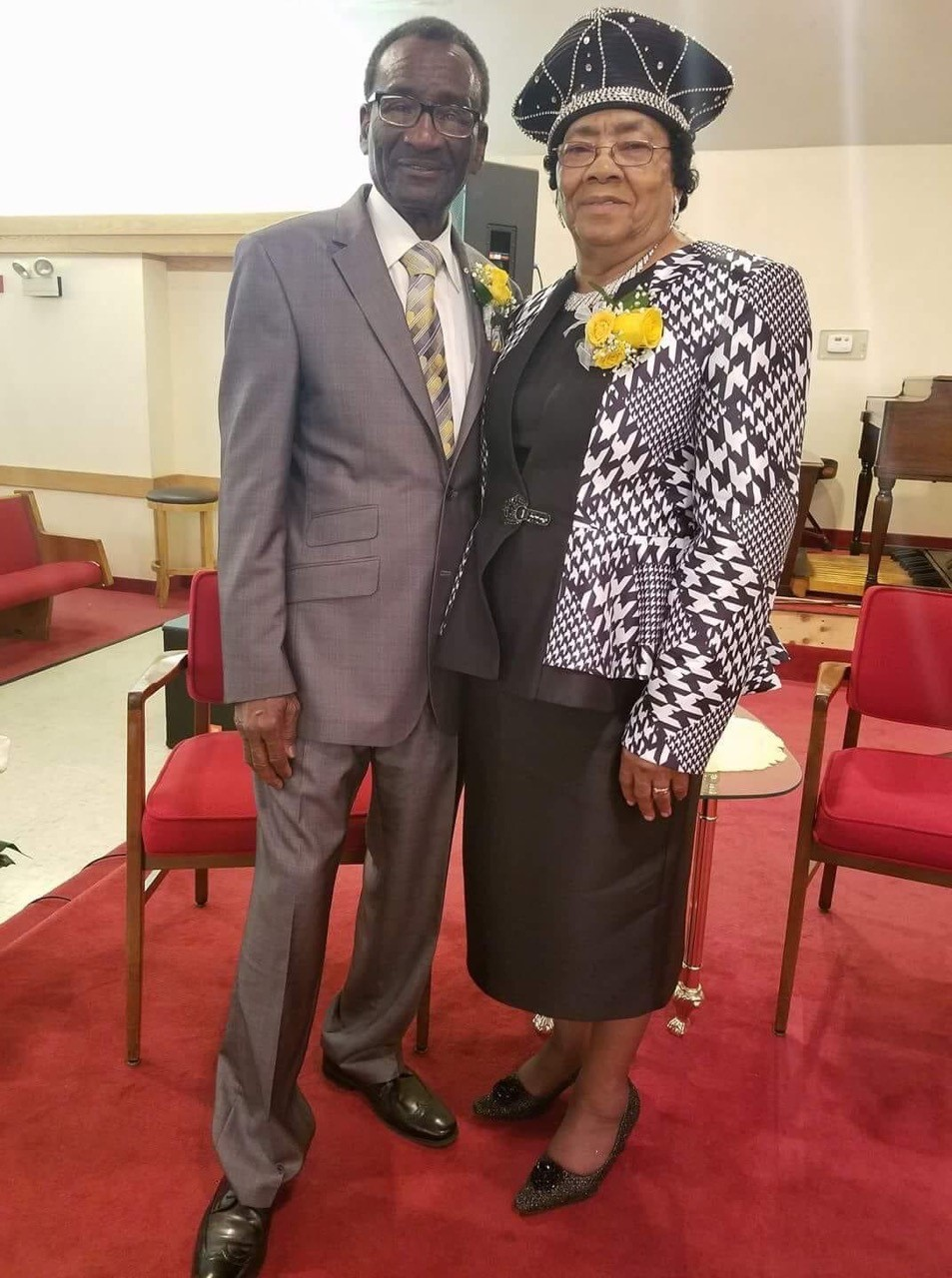 Pastor Nebraski-Carter, 87, and his wife, first lady Nebraski-Carter, have been in ministry for almost 50 years.