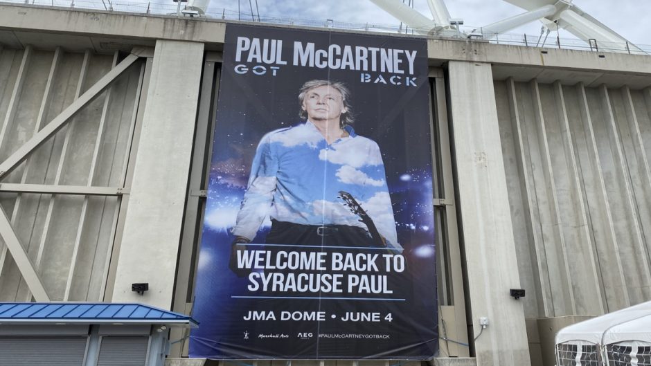 » Sir Paul McCartney Returns to Syracuse for ‘Got Back’ Tour