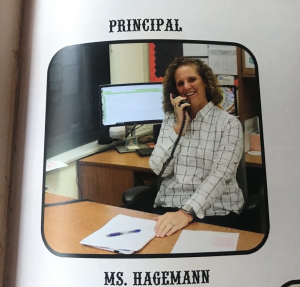 Principal Hagemann in the Solvay yearbook. 