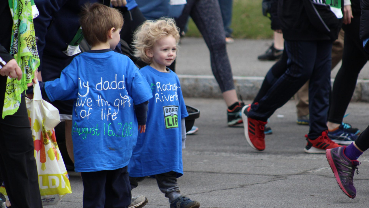 The Rochester River Run/Walk 5K was held April 7 (Sponsored by Friends of Strong Memorial Hosptial) in support of transplant patients and in honor of donors and donor families