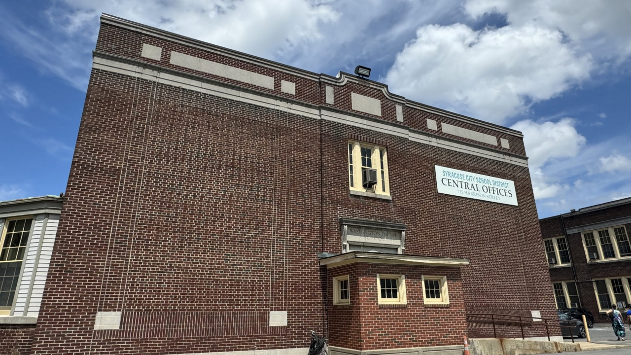 The Syracuse City School District's Central office building