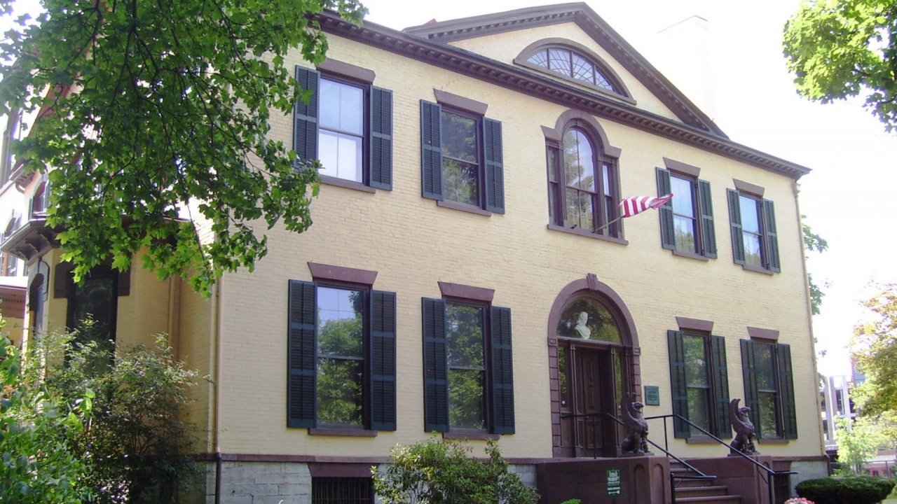 The Seward House sits at 33 South Street in Auburn.