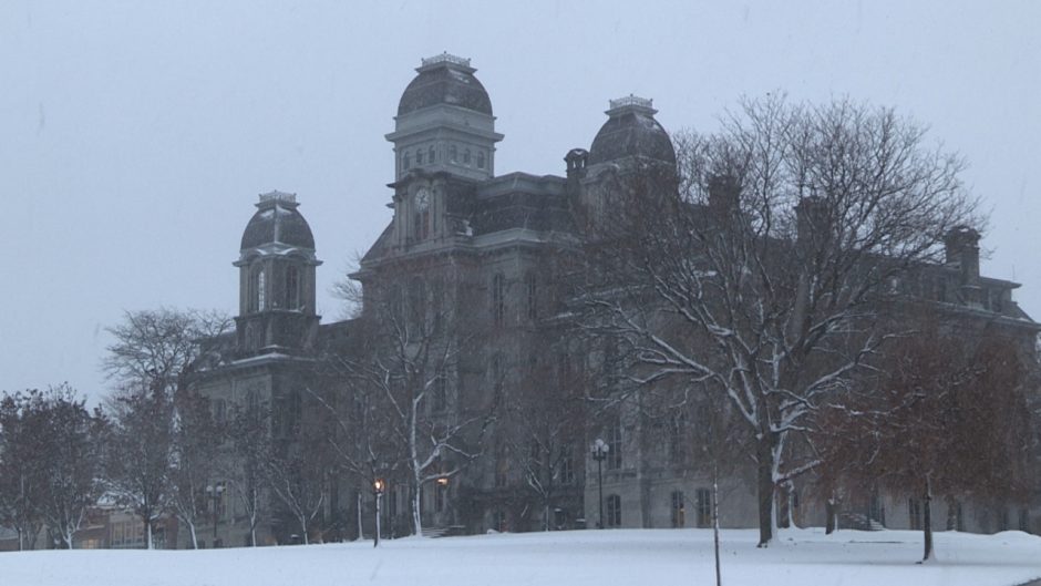 » No Snow Days at Syracuse University