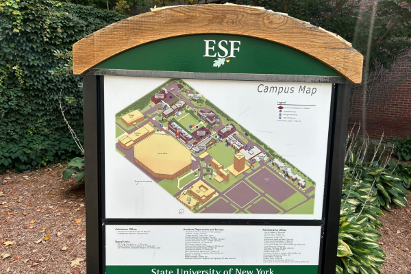 » SUNY ESF Tops Multiple Campus Sustainability Rankings