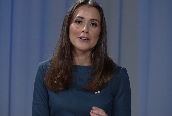 Sarah Klee Hood answers a question during Syracuse.com's primary debate at the Newhouse school.