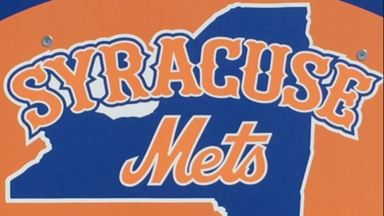 Syracuse Chiefs renamed 'Syracuse Mets