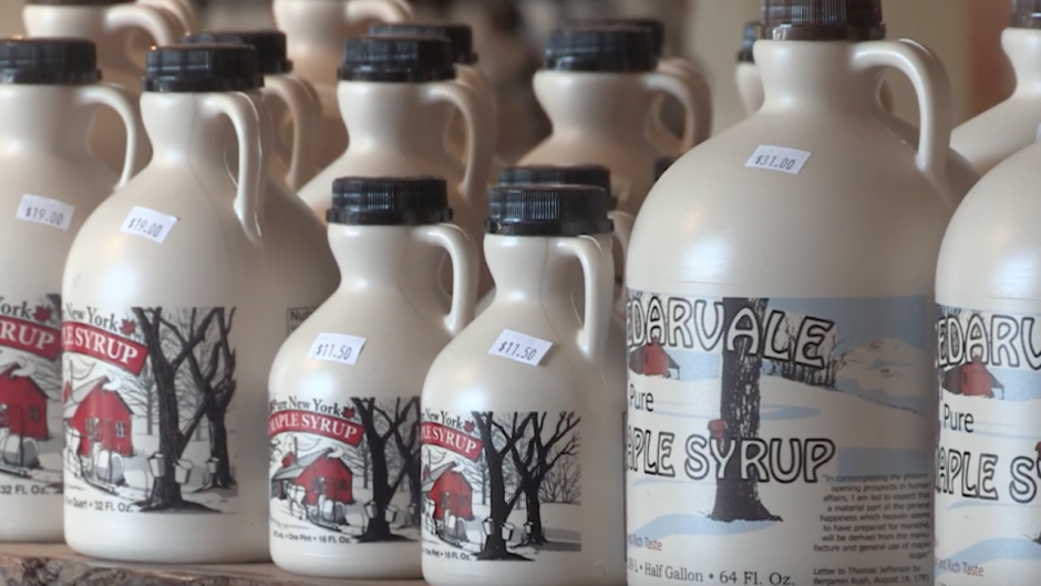 » Maple Syrup Thriving with Syracuse Temperatures