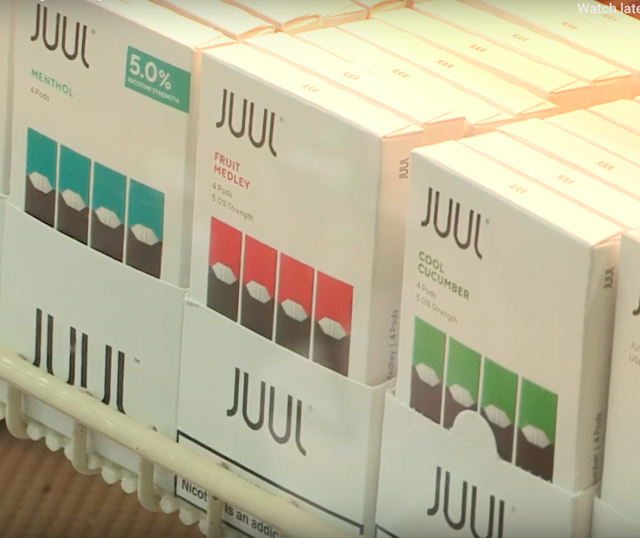 Juul pods that are sold
