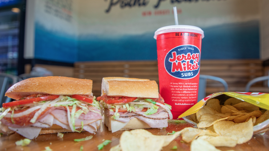 » Jersey Mike’s Grand Opening Today in Dewitt