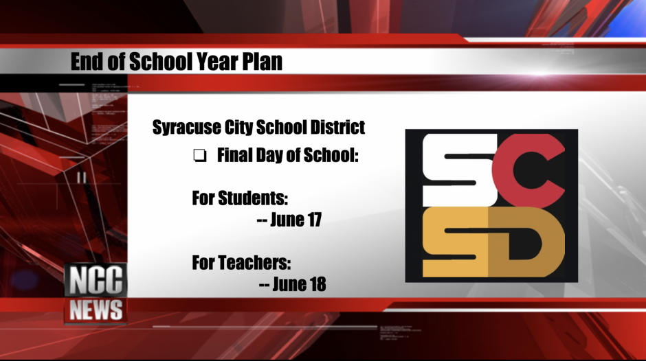 » Syracuse City School District Makes End-of-Year Plan