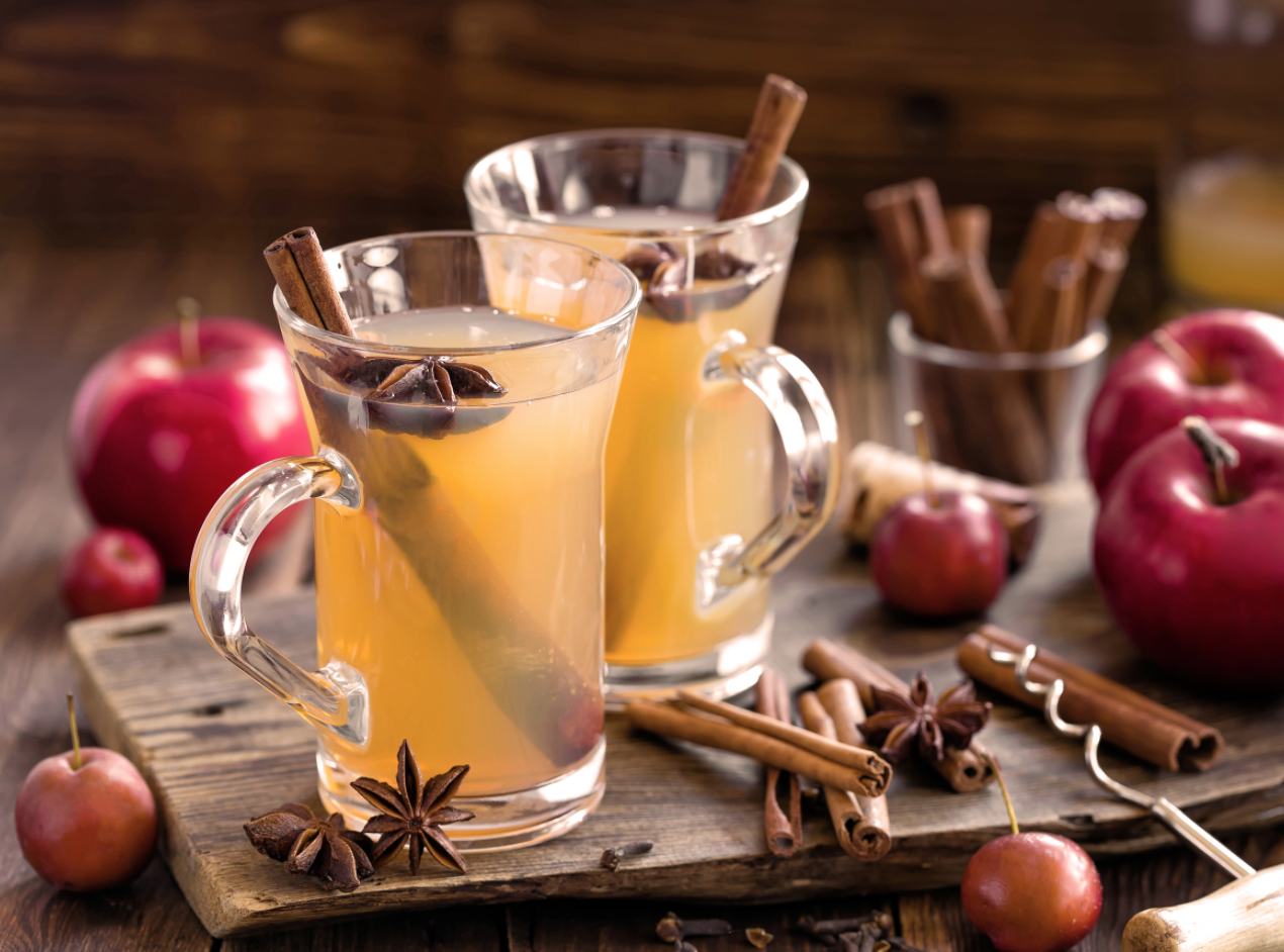 Owen Orchards makes its own Apple Cider.